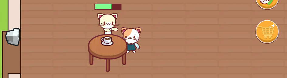 Cat Coffee Shop gameplay