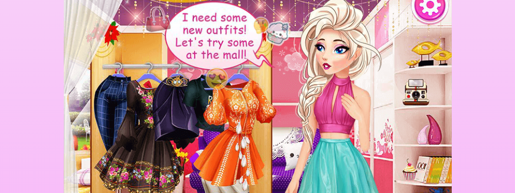 Eliza Mall Mania gameplay